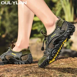 Atmungsaktive Turnschuhe Männer Schuhe Mode Schuhe für Männer Klettern Wanderschuhe Outdoor Strand Waten Tenis Barfuß Turnschuhe 2024