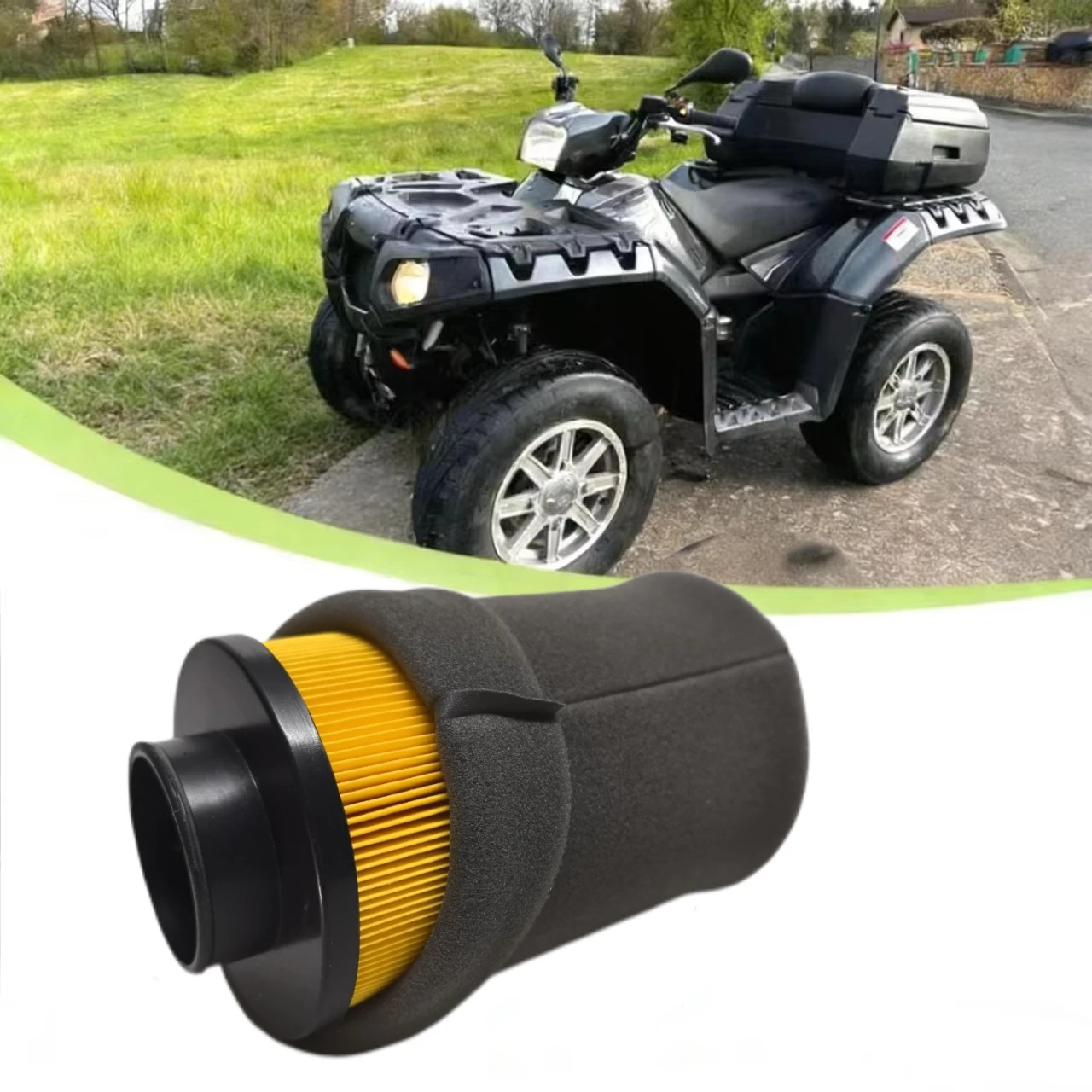 Air Filter Element Fit for Loncin LX300 ATV 300CC Quad Air Cleaner Filter