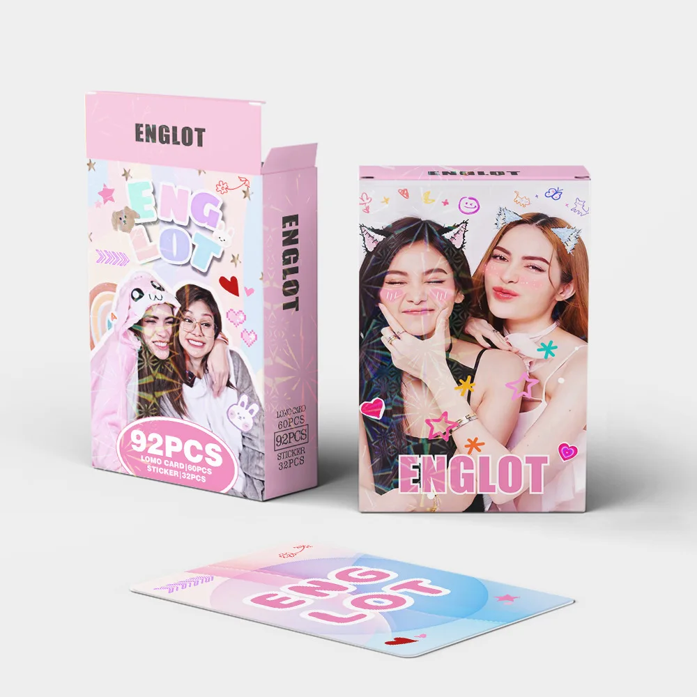 

92 шт., мини-карты Englot Engfa & Charlotte Thailand, конкурс красоты, коллекционные предметы, сделанные вентиляторы