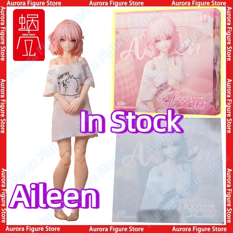 

В наличии 100% оригинальная ракушка улитки 1/12 15 см RA-01L Aileen Loungewear Nikke сексуальные девушки аниме фигурки игрушки модель ПВХ подарок