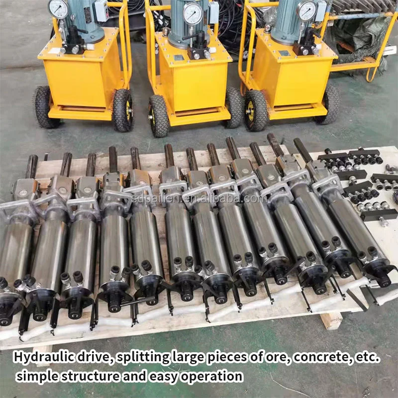 Hydraulic Splitter For Silent Demolition