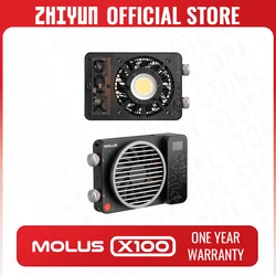 ZHIYUN Official MOLUS X100 100W COB LED Light Photography Lighting Video Light Video Shotting