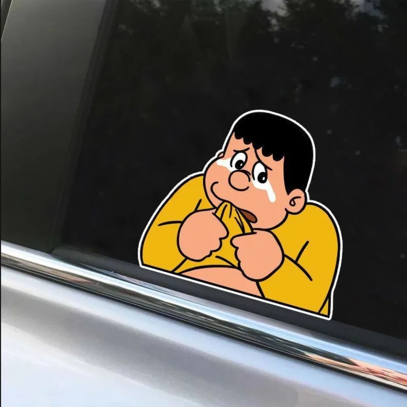 جديد عبقور جوا تاكيشي الإبداعية شخصية مضحك سيارة أعواد تزيين متعة العصرية أنيمي الطرفية ملصقات مقاومة للماء