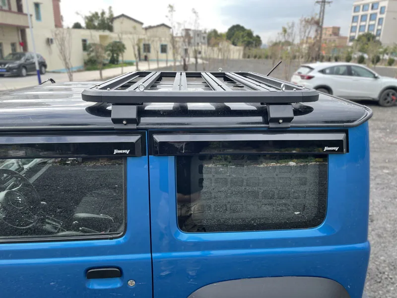 For Jimny Rack Cargo Luggage Carry Basket Bracket Roof Rack Carrier For Suzuki Jimny JB74 JB64 2018- Gen4 Sierra JB74w JB64w