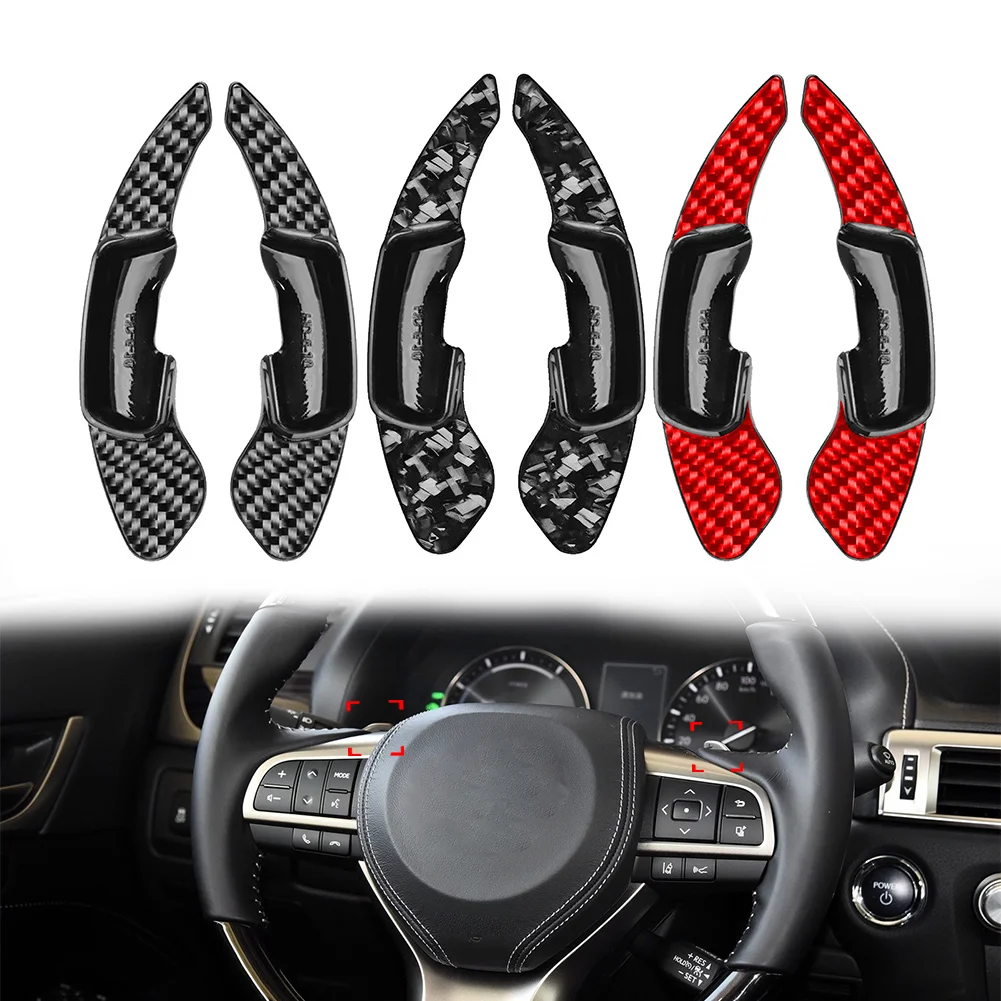 Car Steering Wheel Shift Paddle Extension For Lexus GS200t GS250 GS300 GS350 GS450h RX200t RX300 RX350 RX450h GX460