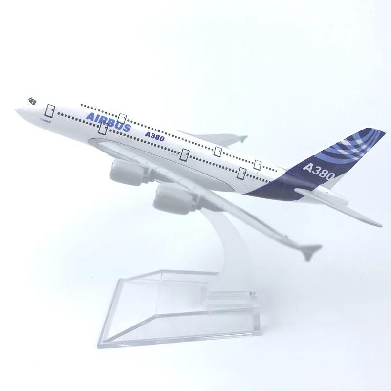 16CM/20CM Diecast Alloy Model Prototype A320NEO/A330/A350/A380 Aircrafts With Stand Landing Gear Collection Display Airplanes