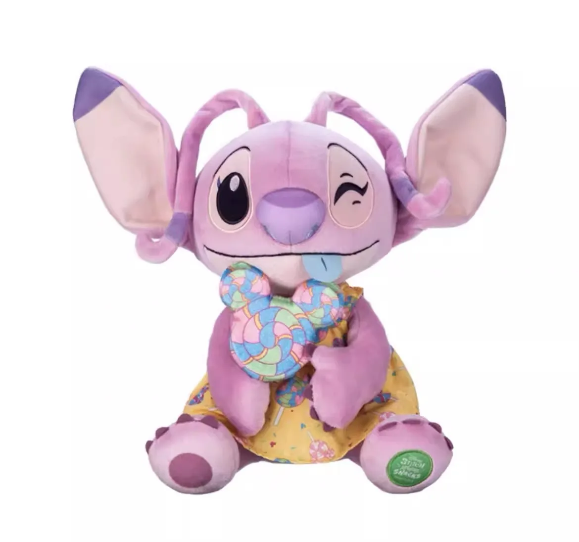 Shanghai Disneyland: Stitch knuffel en engelenpop van Lilo & Stitch. Verzamelbare souvenirs en geschikt Valentijnsdagcadeau