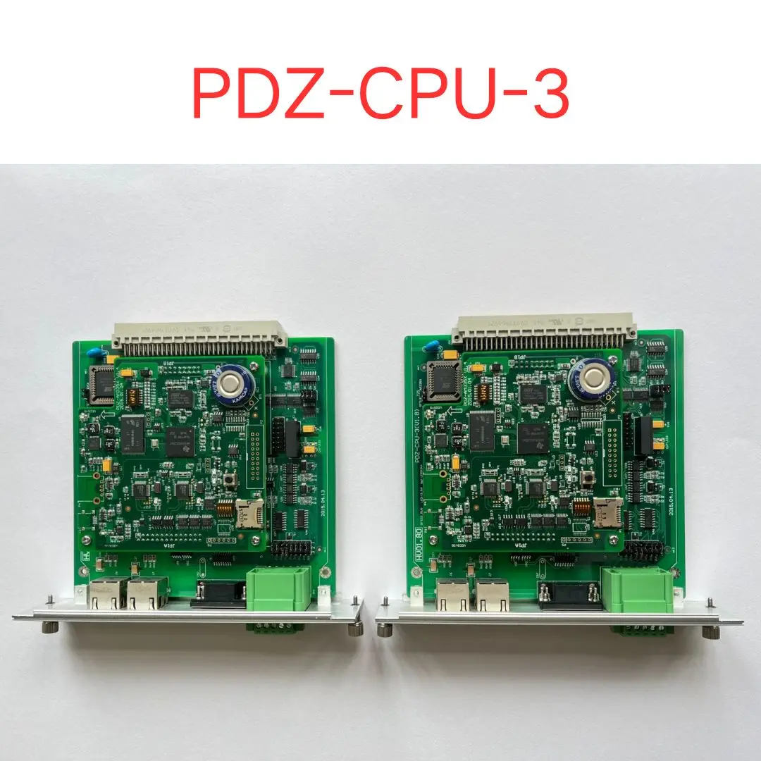 Second-hand test OK CPU board PDZ-CPU-3 Fast delivery