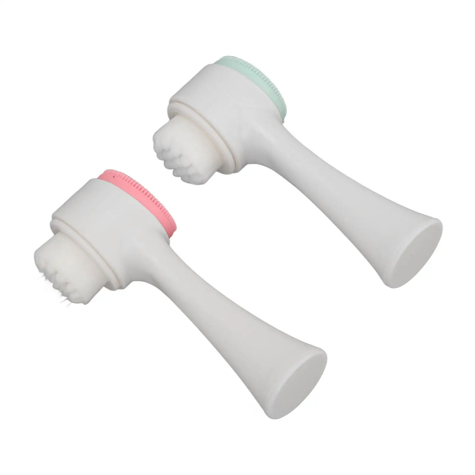 Brosse de lavage du visage en Silicone douce, outil de massage pour le nettoyage en profondeur et l'exfoliation de la peau