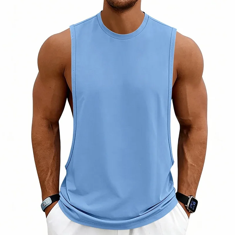 Men's Summer Loose Fitness Training Vest
