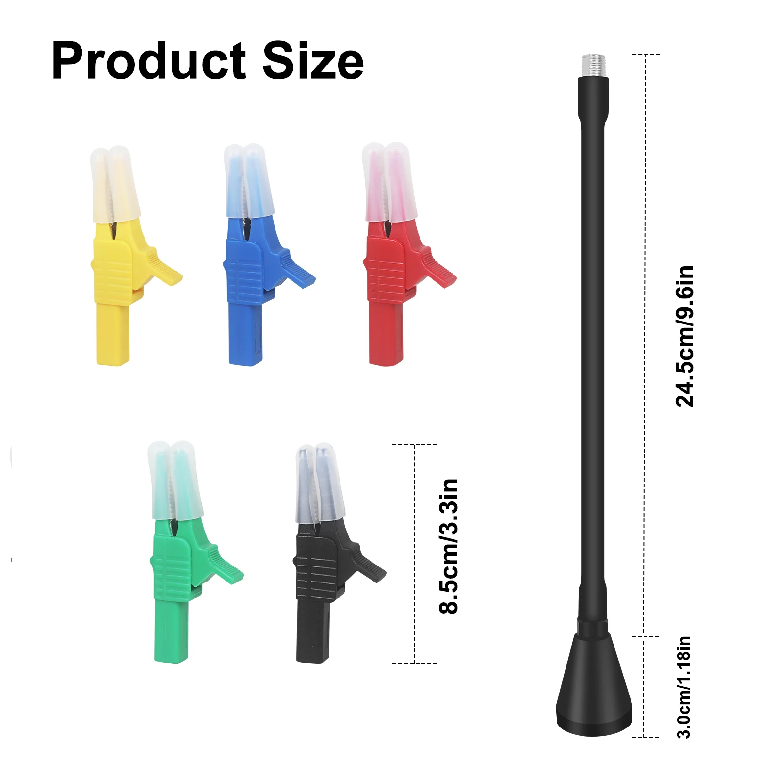 NEWACALOX Magnetic Base PCB Board Fixing Clip Holder Silicone Flexible Arm 310mm Soldering Third Helping Hands Repairing Tool