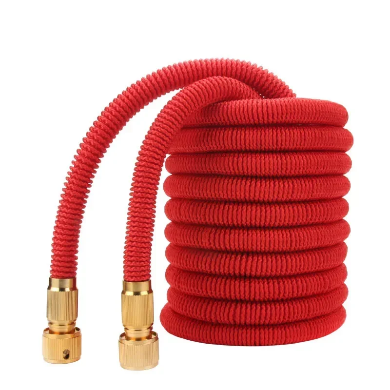 EAFC High Pressure Water Gun Adjustable Garden Hose Nozzle Long Rod Spray Gun for Car Washing Patio Cleaning Watering Plants
