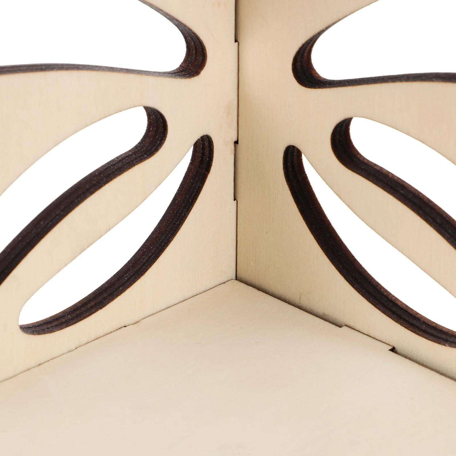 خشبية فراشة الزاوية البوهيمي نمط الحائط كتاب رف شاشة سعة كبيرة رف معلق للكتب ديكور الحلي