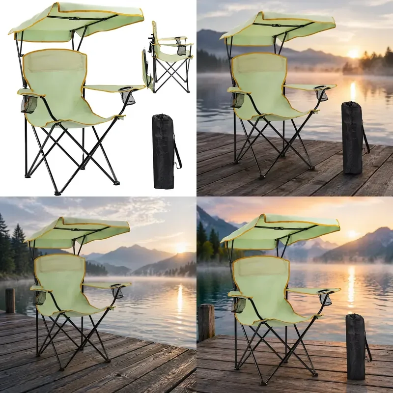 Portable Outdoor Folding Chair with Tent outdoor Chair