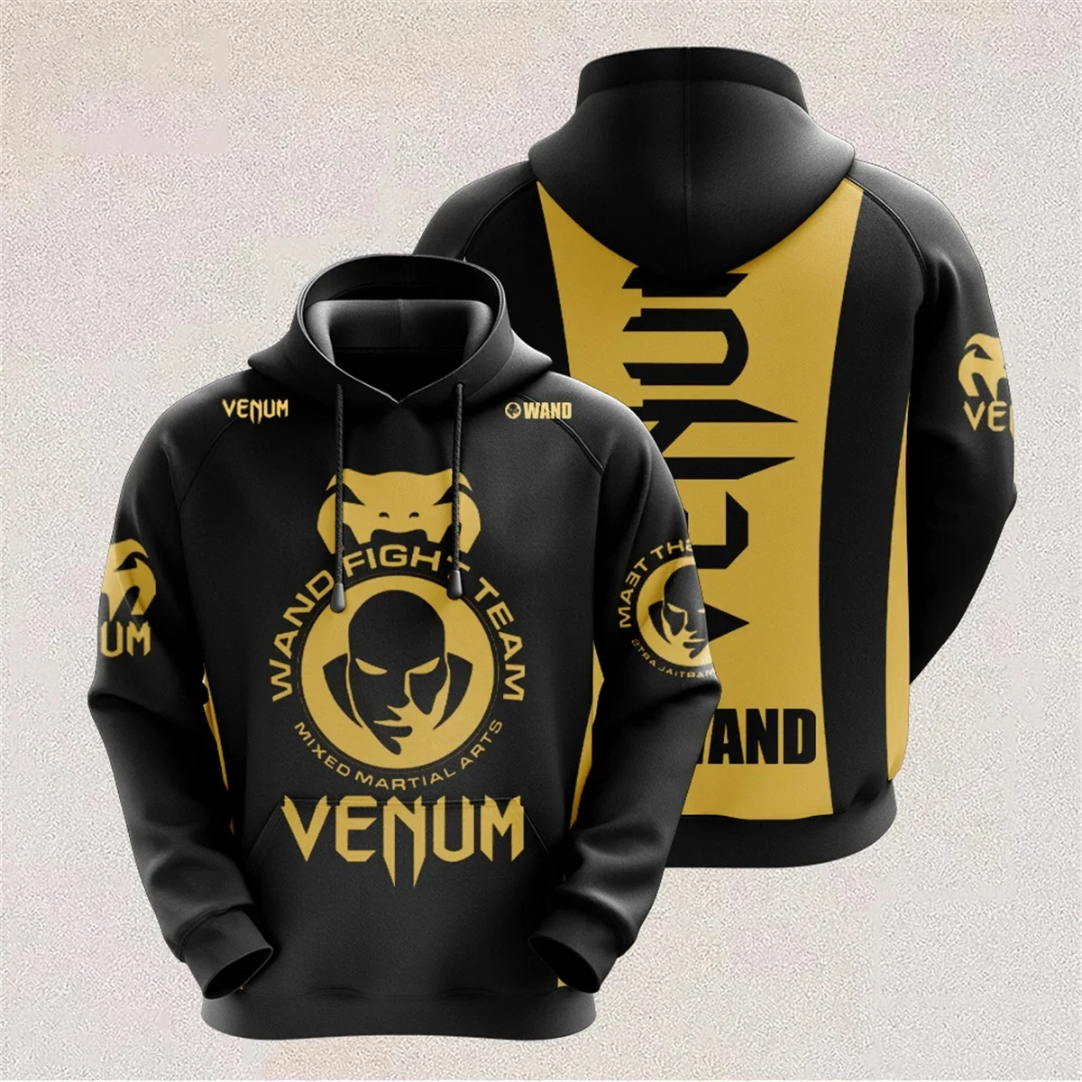 Autumn Men's Hoodie Outdoor Casual Oversized Sweatshirts Street Hip Hop Style y2k Clothes Fashion Unisex Pullover Top