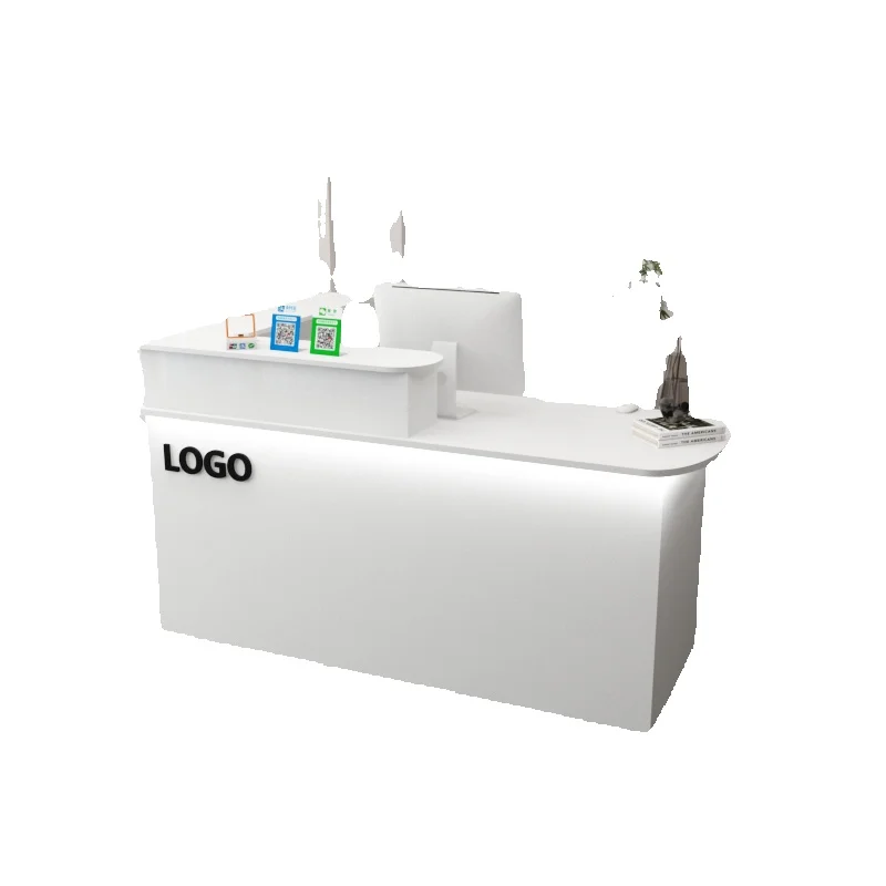 Japanese Display Reception Desks Counter Cabinet Luxury Reception Desks Checkout Counter UniversalEmpfangtheke Trendy Furniture