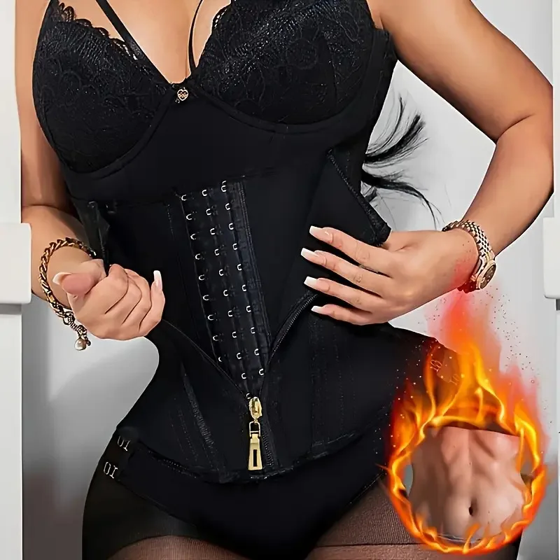 المرأة الرياضية ملابس داخلية مدرب خصر ضيق المناسب حزام الضغط صافي القماش البطن الموثق حزام الرياضة تشكيل الخصر الختم #3