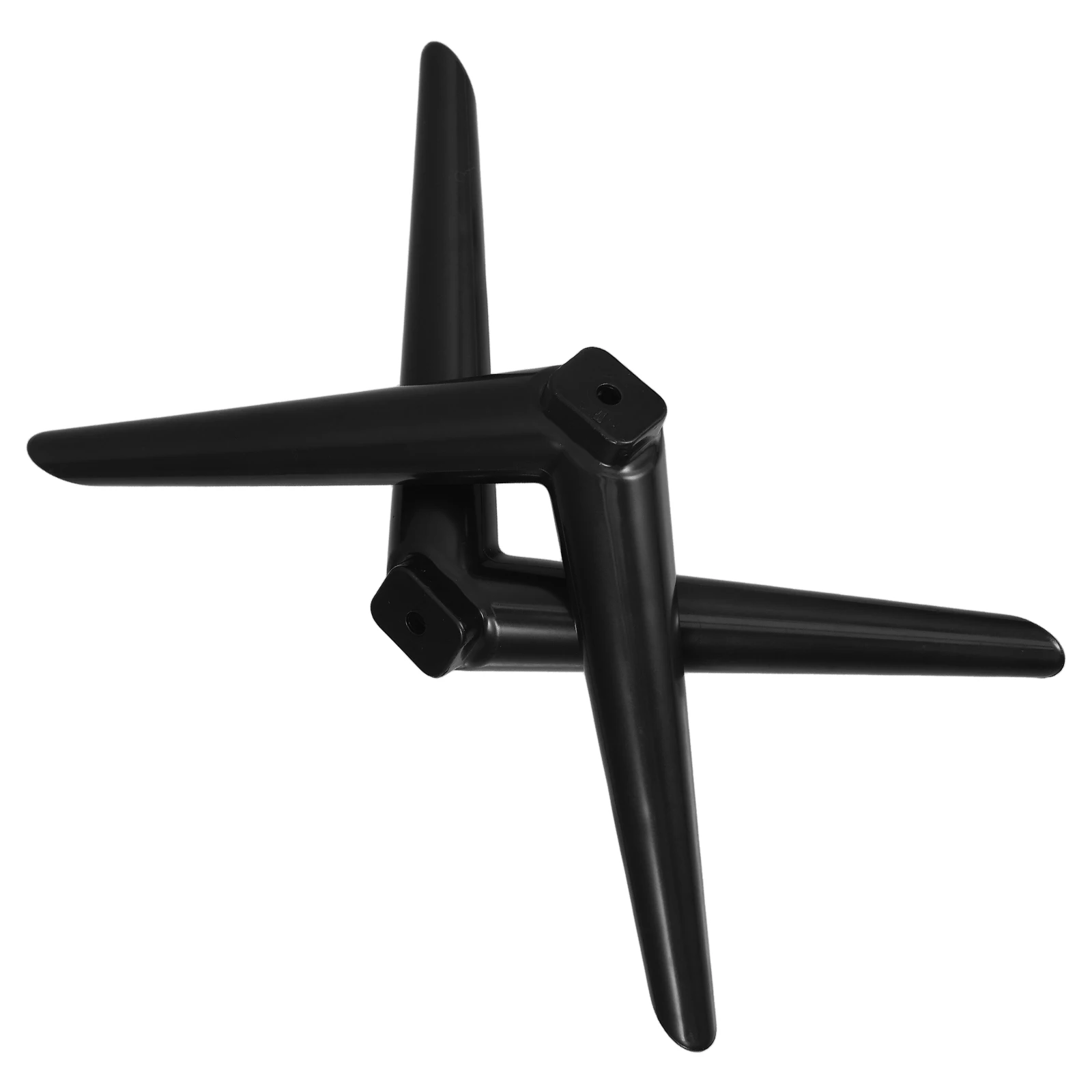 

Stand Support Pedestal Sturdy Base Universal Fit Easy Installation Plastic Table Wall Shelf Bedroom Feet Replacement