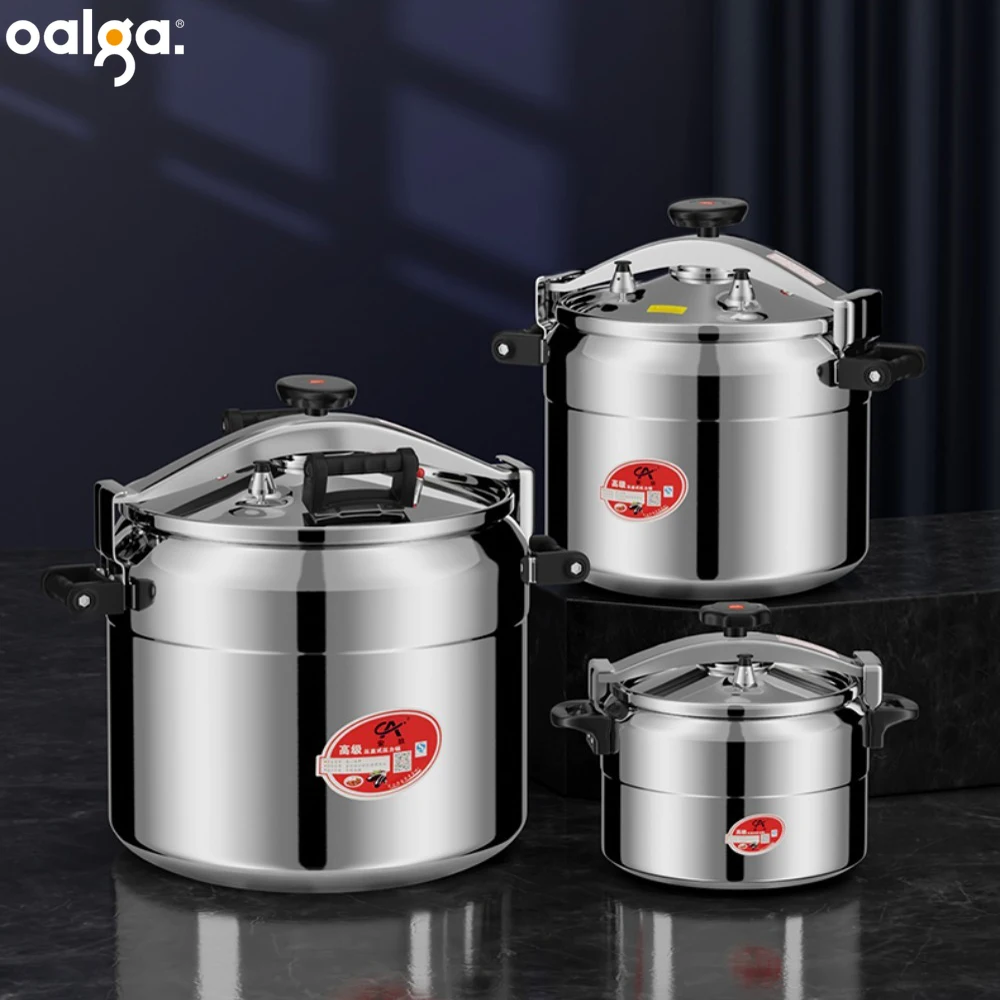 

9-135L Pressure Cooker Explosion-Proof Special Large-Capacity Commercial Induction Cookware Autoclave Pressure Canner Autoclave