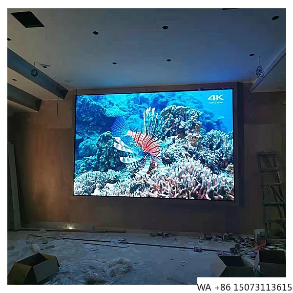 

P1.25/P1.538/P1.86 Indoor LED Screen - HD Intelligent Conference Video Wall