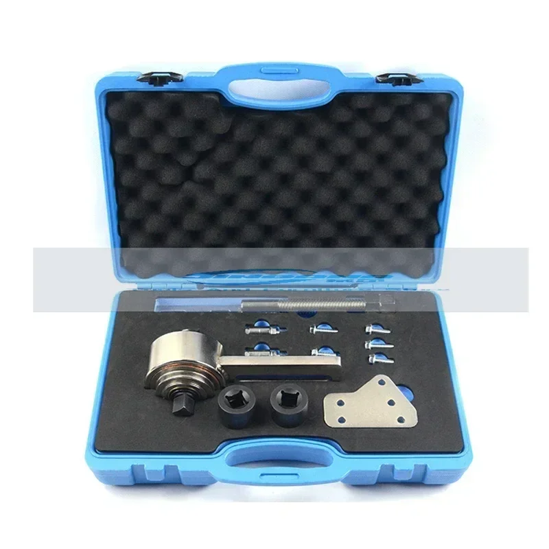 Engine Torque Multiplier Kit Auto Repair Combination Tool Set Crankshaft Belt Removal and Assembly Timing Kit Tool