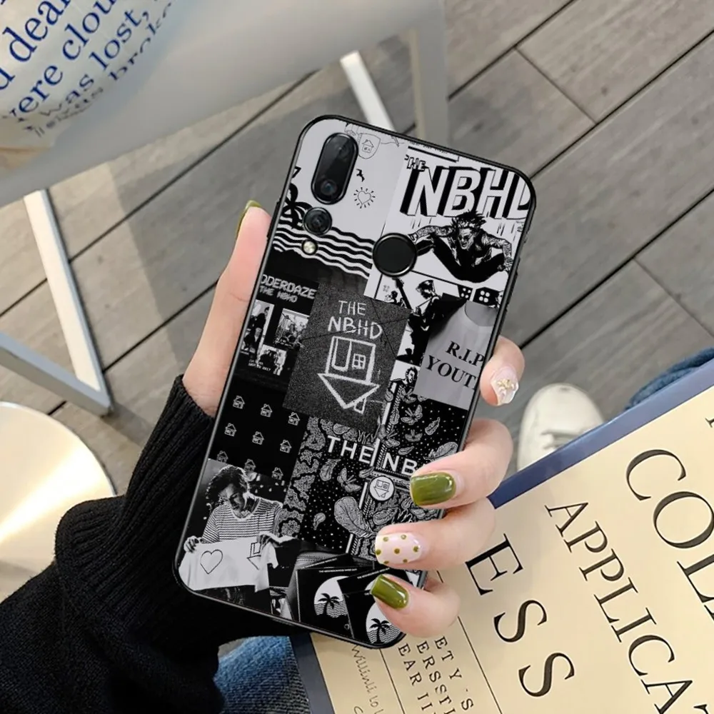 The Neighbourhood Band Phone Case For Huawei Y9 6 7 5 Prime Enjoy 7s 7 8 plus 7a 9e 9plus 8E Lite Psmart Shell