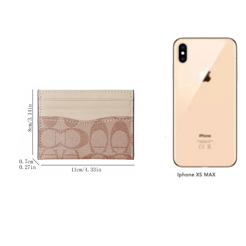 Compact Luxury Design Wallets for Women Multi-Function Card Holder PU Leather Female Small Card Bag Short Women's Purse image 4