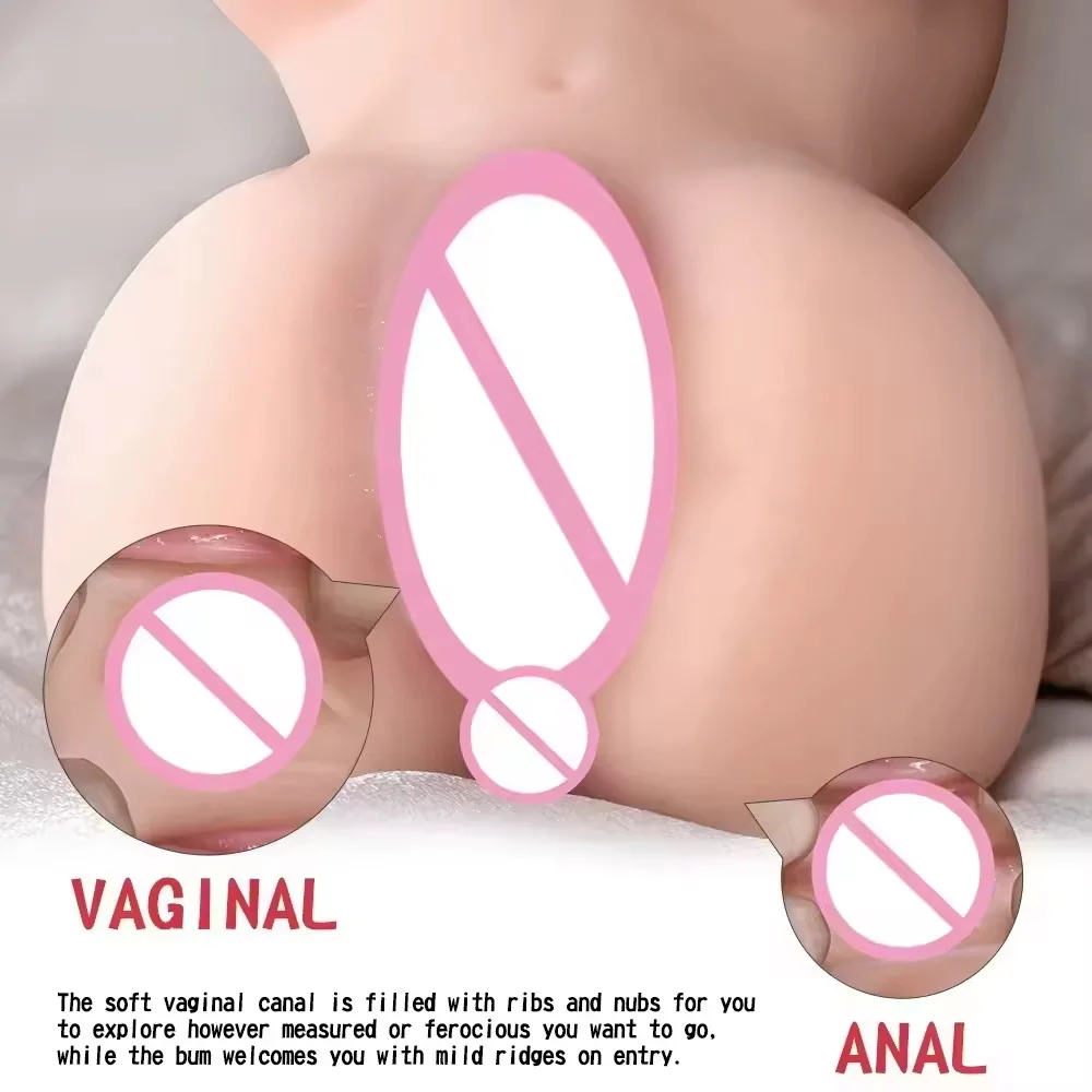 3 في 1 ألعاب الجنس الكبار مثير دمية ثلاثية الأبعاد واقعية سيليكون المهبل للرجال ذكر الاستمناء الشرج الحمار الكبير الاستمناء الشرج دمى صغيرة #4
