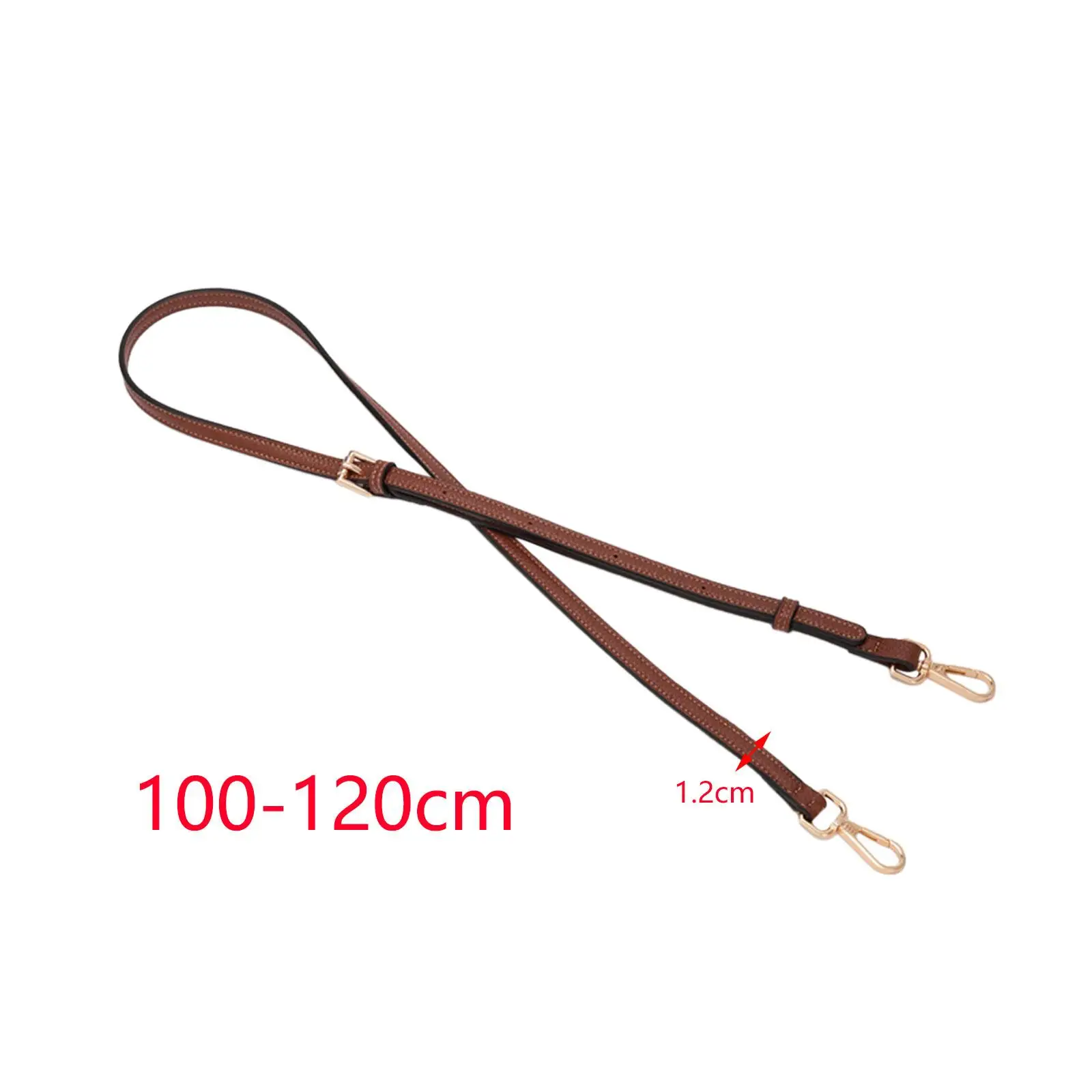 

Purse Strap for Handbag Trendy Replacement Bag Modification Strap with Punch Free Buckles Cross Body Strap for Shoulder Handbags