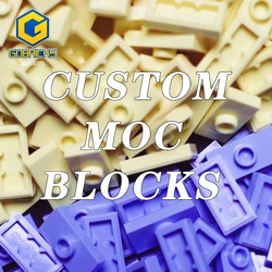 Gobricks Customizable Moc Building Blocks DIY Toys Bricks Adult Creative Build Model Sets Part with Partlist CSV XLSX XLS Mode