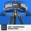 WEYLLAN DSLR 카메라용 전문 삼각대 헤드, 모노포드 Arca 퀵릴리즈 플레이트, 로우 프로파일 볼헤드, 최대 하중 30kg, 52mm 5
