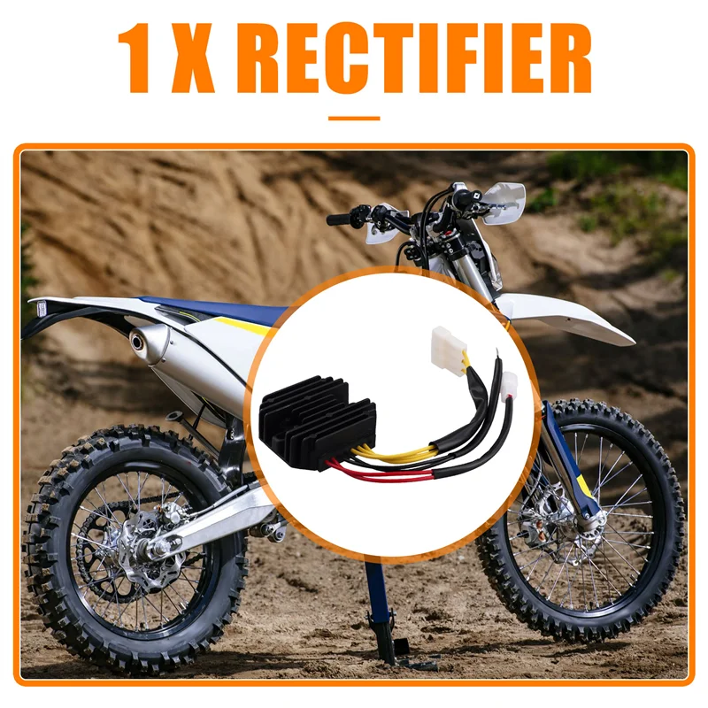 

93011034000 Motorcycle Rectifier Voltage Regulator For Duke 125 200 250 390 401