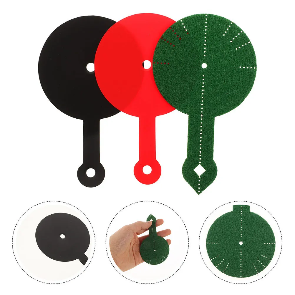 

6Pcs Billiard Aim Aid Pool Table Aiming Mat Lightweight Portable for Home and Club Use Billiard Aim Aid Pool Table Aiming Pad