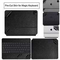 Película protectora de vinilo precortada para teclado mágico 11, 12,9, 10,9 pulgadas, 2020 2021, Compatible con Ipad Pro 4th 5th