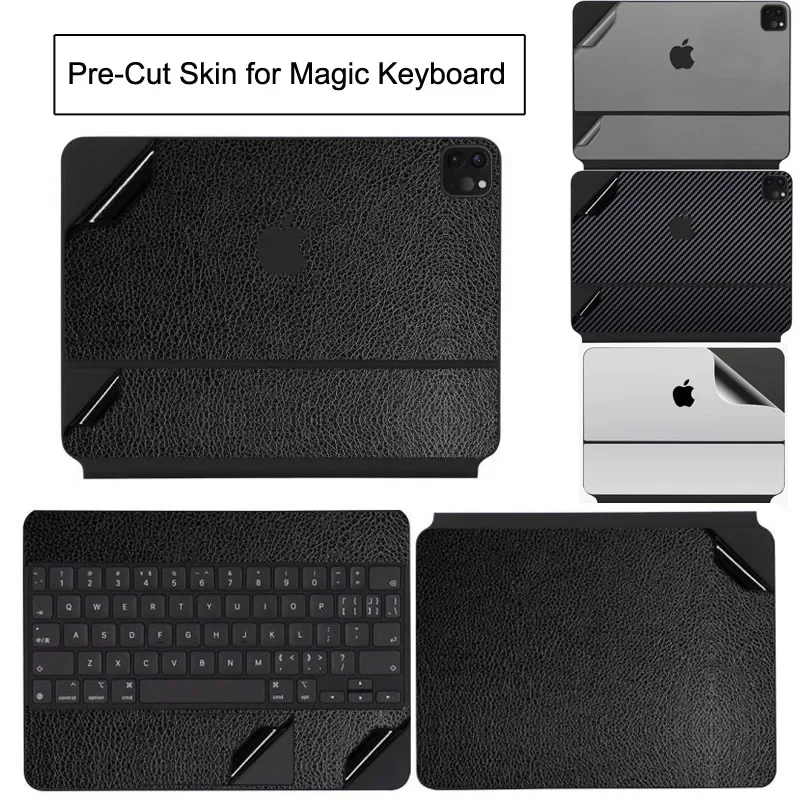 Pre-Cut Vinyl Sticker Protective Skin Cover Film for Magic Keyboard 11 12.9 10.9 inch 2020 2021 Compatible for Ipad Pro 4th 5th