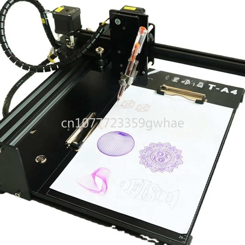 T-A4  CNC handwriting machine pen drawing and writing robot drawing machine