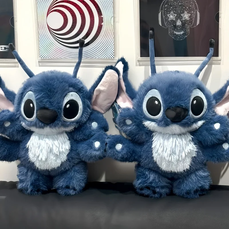 

New Stitch 6 Arms Plush Doll Soft Blue Stitch Plush Toy Stuffed Doll Cartoon Anime Plush Toys Children Birthday Cute Gifts Girls
