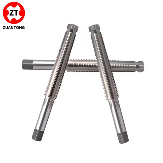 ZUANTONG 1 SZT. Narzędzia HSS do gwintowania prawoskrętnego, gwintowniki maszynowe TR TR6 TR8 TR10 TR12 TR14 TR16 TR18 TR20 TR24 TR25 do gwintów trapezowych