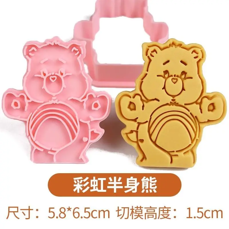 New Anime Care Bears Cookie Cutter Mold Candy Mould Cake Decorating Baking Tools Kitchen Accessories Gift Hot Sales - view 5