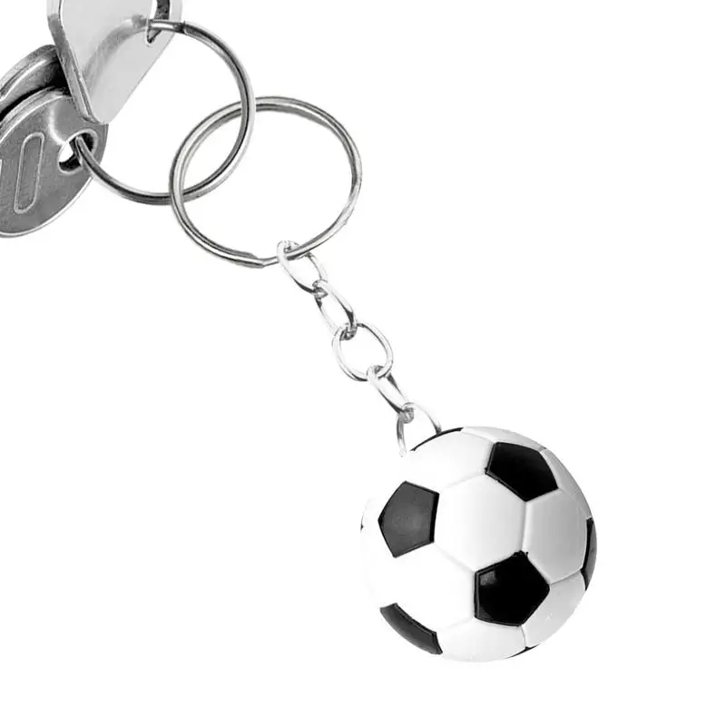 Volleyball Keychain Ornaments Business Volleyball Beach Ball Sports Players Men Women Key Chain For Athletes Handmade Jewelry