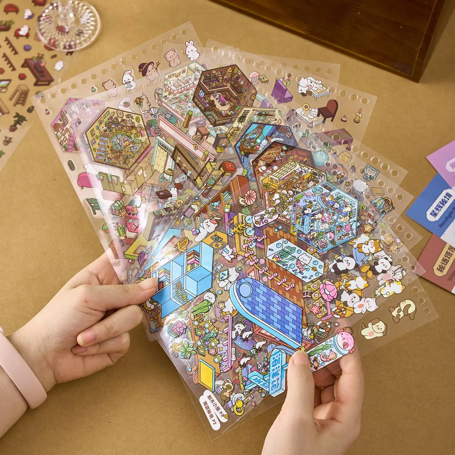 Thumbnail 2 - #33 Latest Sticker Books Updates