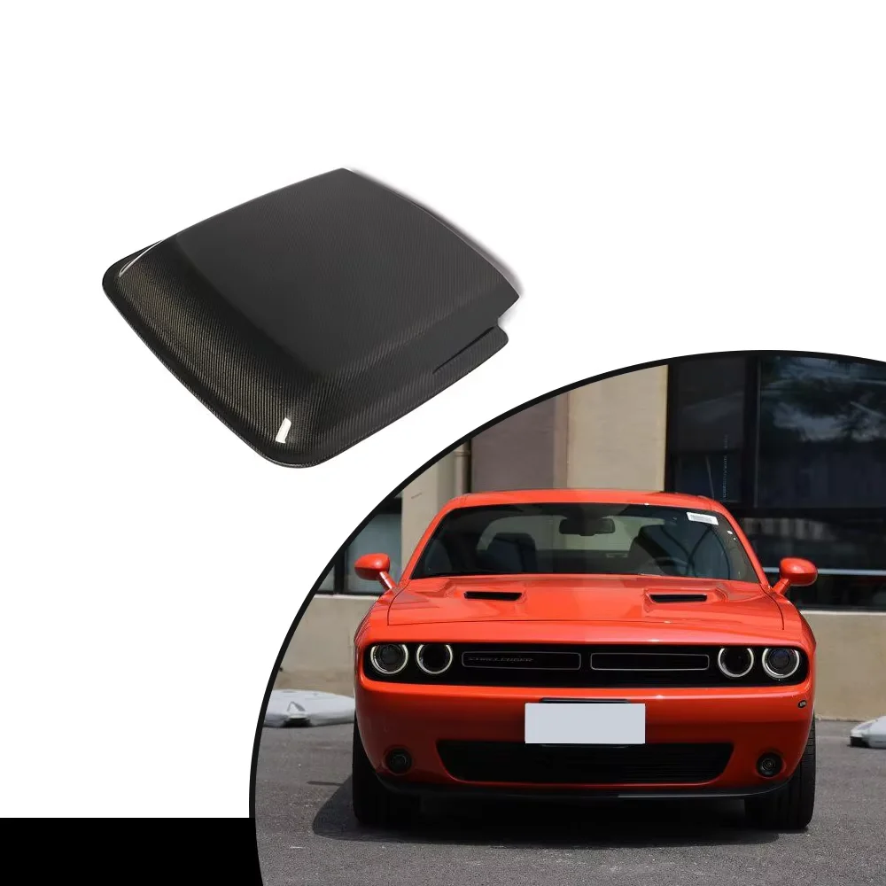 High Quality Air Spoon For Dodge Challenger Carbon Fiber Hood 2015-2019