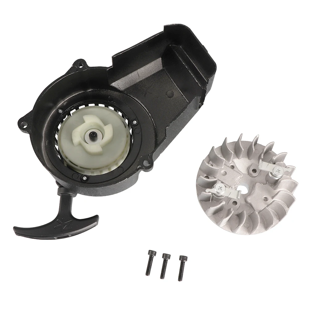 Minimoto Easy Pull Starter For 2 Stroke 47cc 49cc Engine Pocket Bike Mini Moto Dirt Crosser Kids ATV Quad