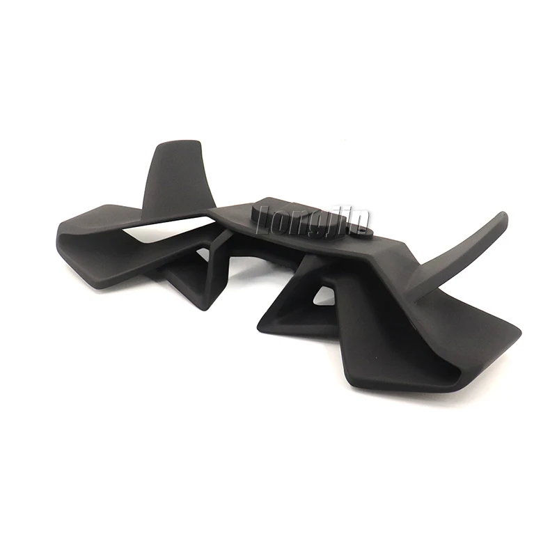 Für Street Triple 765 R/RS 765R Flügel Aerodynamik Verkleidung Winglets Triple 765 Neuwotorrad Frontspoiler Unterer Spoiler Frontlippe