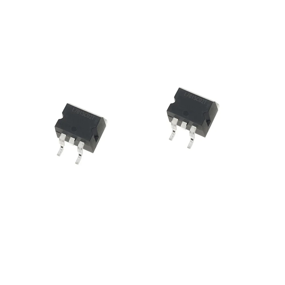 10PCS/LOT L7815CD2T L7815C2T L7815 TO-263 MOSFET MOSFT Three-terminal Voltage Regulator SMD Chip