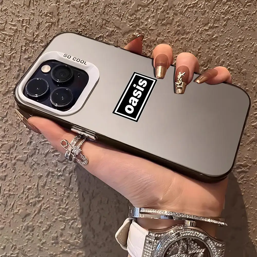 Music Rapper O-Oasis Phone Case For IPhone 17 16 15 14 13 12 11 Pro Max Air Matte Laser Aurora Shockproof Phone Case - view 3