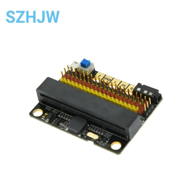 MicroBit Expansion Board IOBIT V2.0 Microbit Entry Horizontal Adapter Plate Primary And Secondary Schools