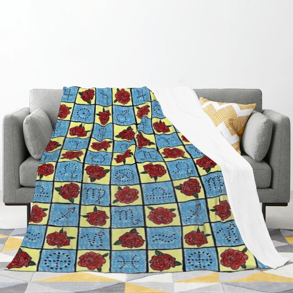 Swords Tarot Blanket by Tarotista Blanket Soft Throw Blanket for Home Bedroom Bed Sofa Picnic Office Rest Cover Blanket Kids