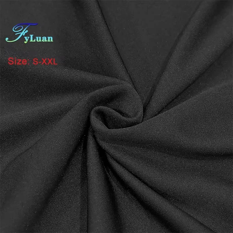 새로운 시즌 핫세일 여성 딥 브이넥 롱 드레스 솔리드 컬러 민소매 사이드 슬릿 러플 플로어 길이 디너 파티 가운