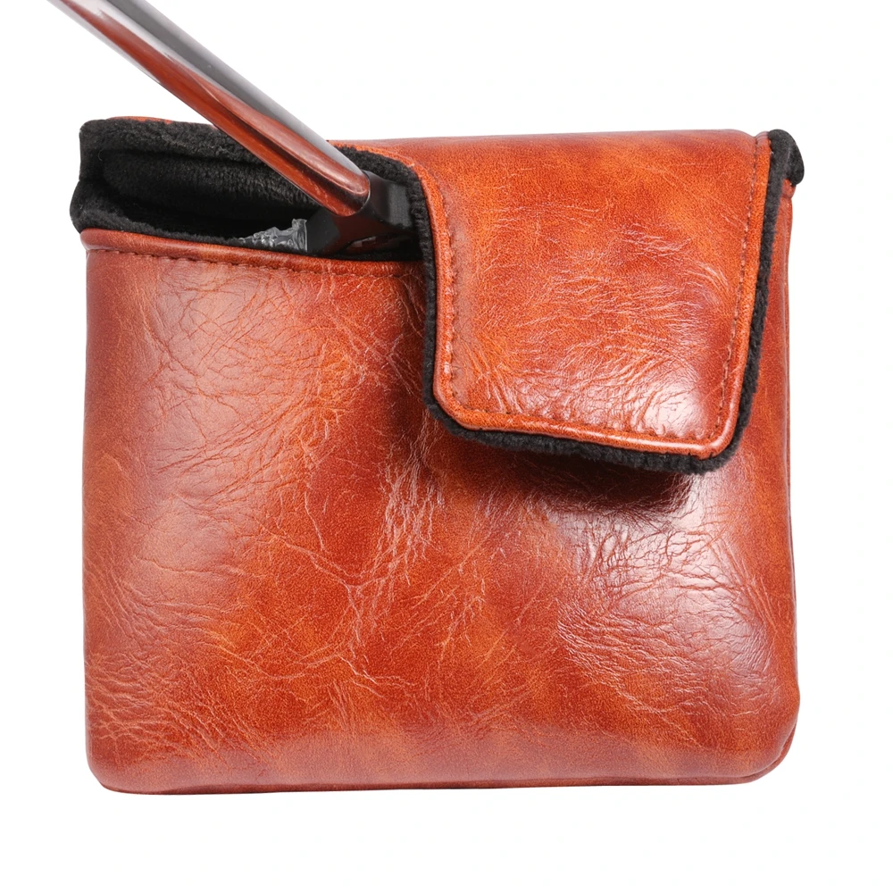 

Винтажный чехол для клюшки для гольфа из искусственной кожи с магнитной застежкой для TOUR TRUSS